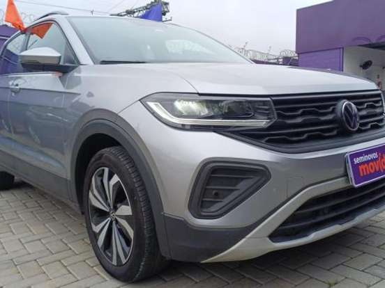 VOLKSWAGEN-T-CROSS-1.0 200 TSI TOTAL FLEX AUTOMÁTICO VOLKSWAGEN-T-CROSS-2024