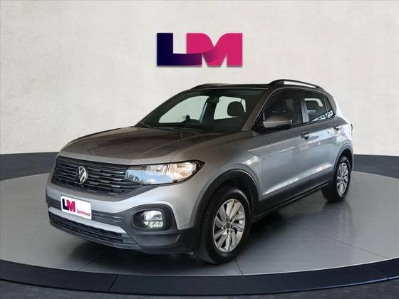 VOLKSWAGEN T-CROSS 1.0 200 TSI TOTAL FLEX AUTOMÁTICO