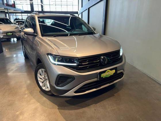 VOLKSWAGEN T-CROSS 1.0 200 TSI TOTAL FLEX AUTOMÁTICO