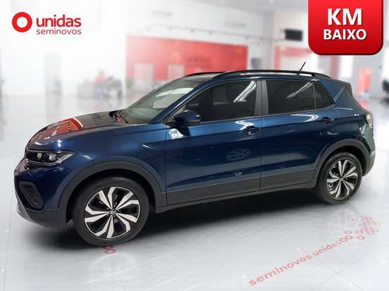 VOLKSWAGEN-T-CROSS-1.0 200 TSI TOTAL FLEX AUTOMÁTICO VOLKSWAGEN-T-CROSS-2025