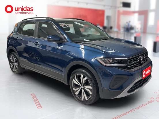 VOLKSWAGEN-T-CROSS-1.0 200 TSI TOTAL FLEX AUTOMÁTICO VOLKSWAGEN-T-CROSS-2025