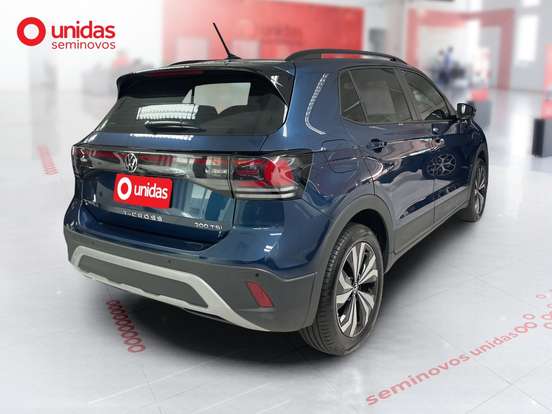 VOLKSWAGEN-T-CROSS-1.0 200 TSI TOTAL FLEX AUTOMÁTICO VOLKSWAGEN-T-CROSS-2025