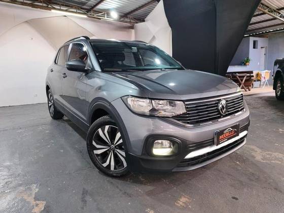 VOLKSWAGEN T-CROSS 1.0 200 TSI TOTAL FLEX AUTOMÁTICO
