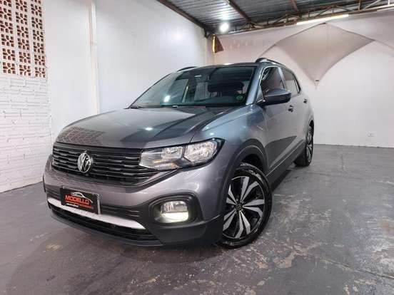VOLKSWAGEN-T-CROSS-1.0 200 TSI TOTAL FLEX AUTOMÁTICO VOLKSWAGEN-T-CROSS-2023