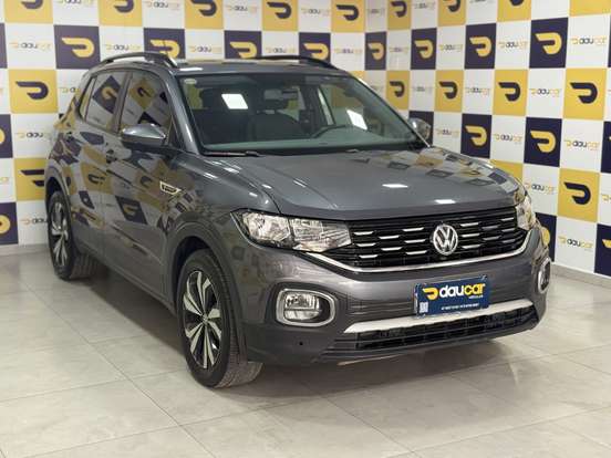 VOLKSWAGEN-T-CROSS-1.0 200 TSI TOTAL FLEX AUTOMÁTICO VOLKSWAGEN-T-CROSS-2020