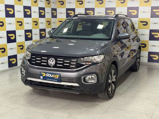 VOLKSWAGEN-T-CROSS-1.0 200 TSI TOTAL FLEX AUTOMÁTICO VOLKSWAGEN-T-CROSS-2020