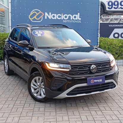 VOLKSWAGEN-T-CROSS-1.0 200 TSI TOTAL FLEX AUTOMÁTICO VOLKSWAGEN-T-CROSS-2024