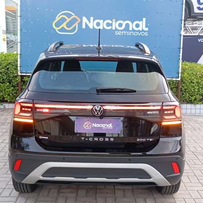 VOLKSWAGEN-T-CROSS-1.0 200 TSI TOTAL FLEX AUTOMÁTICO VOLKSWAGEN-T-CROSS-2024