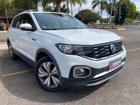 VOLKSWAGEN-T-CROSS-1.0 200 TSI TOTAL FLEX AUTOMÁTICO VOLKSWAGEN-T-CROSS-2019
