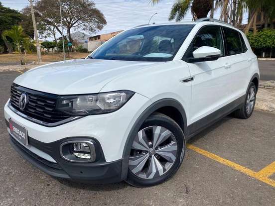 VOLKSWAGEN-T-CROSS-1.0 200 TSI TOTAL FLEX AUTOMÁTICO VOLKSWAGEN-T-CROSS-2019