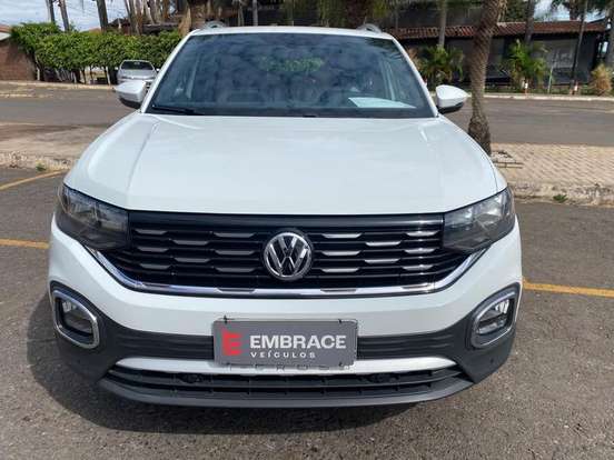 VOLKSWAGEN-T-CROSS-1.0 200 TSI TOTAL FLEX AUTOMÁTICO VOLKSWAGEN-T-CROSS-2019