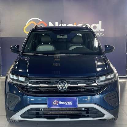VOLKSWAGEN-T-CROSS-1.0 200 TSI TOTAL FLEX AUTOMÁTICO VOLKSWAGEN-T-CROSS-2024