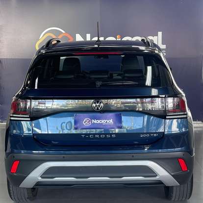 VOLKSWAGEN-T-CROSS-1.0 200 TSI TOTAL FLEX AUTOMÁTICO VOLKSWAGEN-T-CROSS-2024