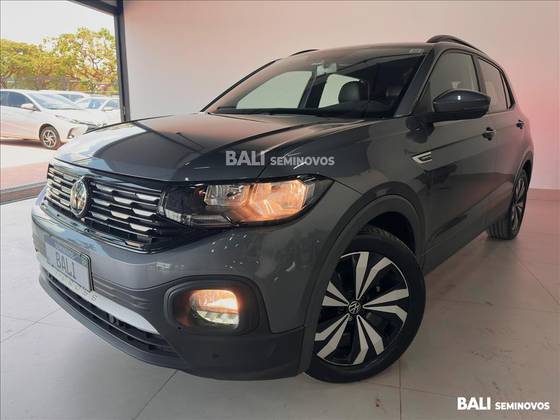 VOLKSWAGEN T-CROSS 1.0 200 TSI TOTAL FLEX AUTOMÁTICO