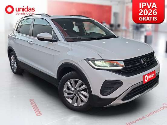 VOLKSWAGEN-T-CROSS-1.0 200 TSI TOTAL FLEX AUTOMÁTICO VOLKSWAGEN-T-CROSS-2025