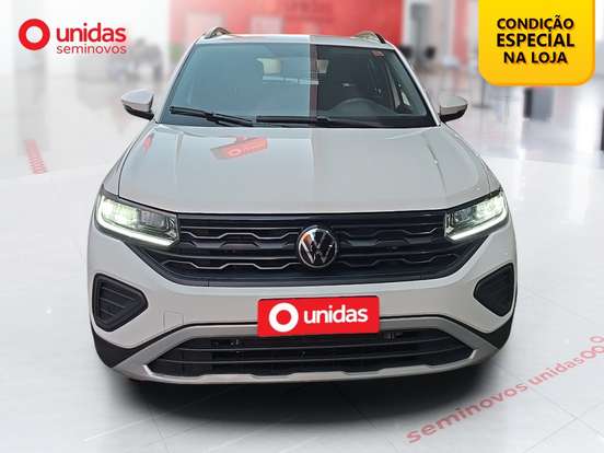 VOLKSWAGEN-T-CROSS-1.0 200 TSI TOTAL FLEX AUTOMÁTICO VOLKSWAGEN-T-CROSS-2025