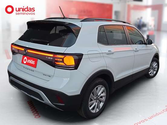 VOLKSWAGEN-T-CROSS-1.0 200 TSI TOTAL FLEX AUTOMÁTICO VOLKSWAGEN-T-CROSS-2025