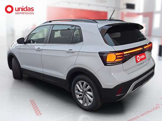 VOLKSWAGEN-T-CROSS-1.0 200 TSI TOTAL FLEX AUTOMÁTICO VOLKSWAGEN-T-CROSS-2025