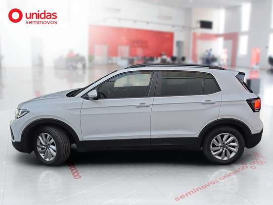 VOLKSWAGEN-T-CROSS-1.0 200 TSI TOTAL FLEX AUTOMÁTICO VOLKSWAGEN-T-CROSS-2025