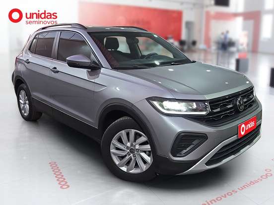 VOLKSWAGEN-T-CROSS-1.0 200 TSI TOTAL FLEX AUTOMÁTICO VOLKSWAGEN-T-CROSS-2025