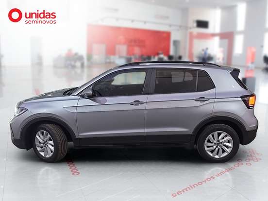 VOLKSWAGEN-T-CROSS-1.0 200 TSI TOTAL FLEX AUTOMÁTICO VOLKSWAGEN-T-CROSS-2025