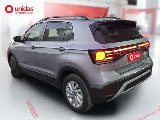 VOLKSWAGEN-T-CROSS-1.0 200 TSI TOTAL FLEX AUTOMÁTICO VOLKSWAGEN-T-CROSS-2025