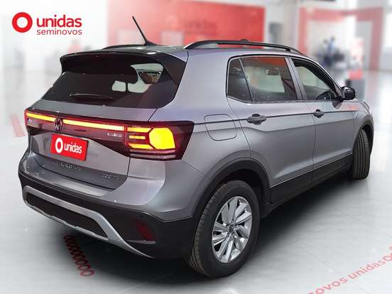 VOLKSWAGEN-T-CROSS-1.0 200 TSI TOTAL FLEX AUTOMÁTICO VOLKSWAGEN-T-CROSS-2025
