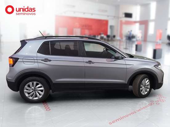 VOLKSWAGEN-T-CROSS-1.0 200 TSI TOTAL FLEX AUTOMÁTICO VOLKSWAGEN-T-CROSS-2025