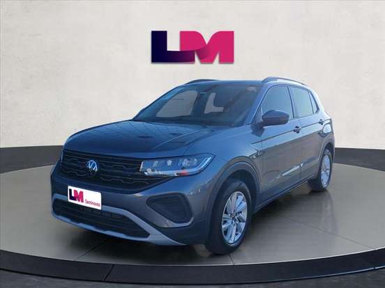 VOLKSWAGEN-T-CROSS-1.0 200 TSI TOTAL FLEX AUTOMÁTICO VOLKSWAGEN-T-CROSS-2025