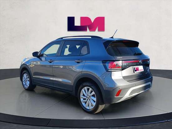 VOLKSWAGEN-T-CROSS-1.0 200 TSI TOTAL FLEX AUTOMÁTICO VOLKSWAGEN-T-CROSS-2025