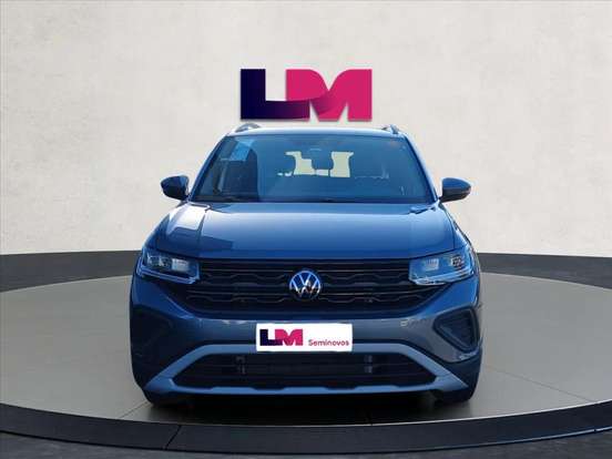 VOLKSWAGEN-T-CROSS-1.0 200 TSI TOTAL FLEX AUTOMÁTICO VOLKSWAGEN-T-CROSS-2025