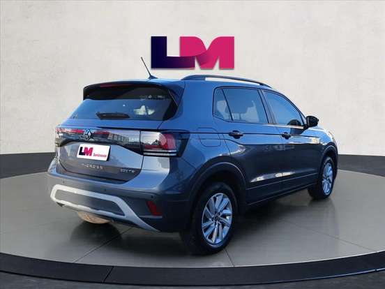 VOLKSWAGEN-T-CROSS-1.0 200 TSI TOTAL FLEX AUTOMÁTICO VOLKSWAGEN-T-CROSS-2025