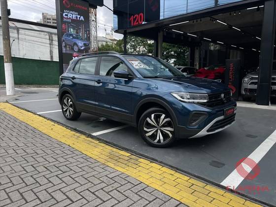 VOLKSWAGEN T-CROSS 1.0 200 TSI TOTAL FLEX AUTOMÁTICO