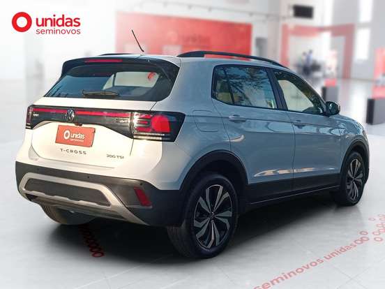 VOLKSWAGEN-T-CROSS-1.0 200 TSI TOTAL FLEX AUTOMÁTICO VOLKSWAGEN-T-CROSS-2024