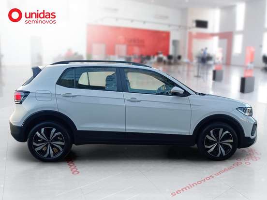 VOLKSWAGEN-T-CROSS-1.0 200 TSI TOTAL FLEX AUTOMÁTICO VOLKSWAGEN-T-CROSS-2024