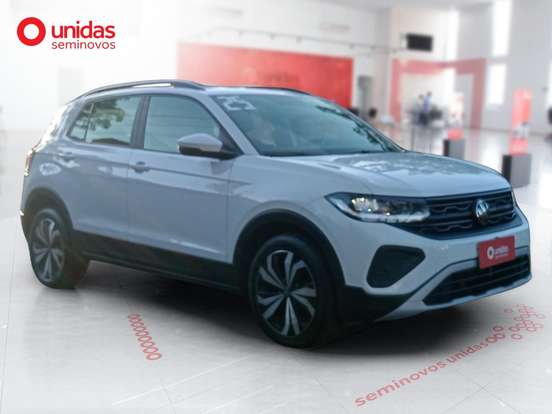 VOLKSWAGEN-T-CROSS-1.0 200 TSI TOTAL FLEX AUTOMÁTICO VOLKSWAGEN-T-CROSS-2024