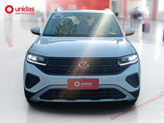 VOLKSWAGEN-T-CROSS-1.0 200 TSI TOTAL FLEX AUTOMÁTICO VOLKSWAGEN-T-CROSS-2024