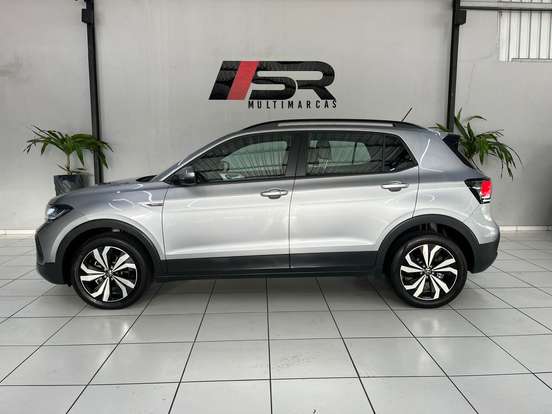 VOLKSWAGEN-T-CROSS-1.0 200 TSI TOTAL FLEX AUTOMÁTICO VOLKSWAGEN-T-CROSS-2024