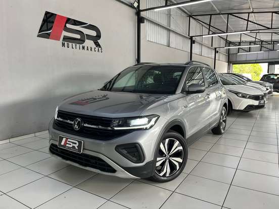 VOLKSWAGEN-T-CROSS-1.0 200 TSI TOTAL FLEX AUTOMÁTICO VOLKSWAGEN-T-CROSS-2024