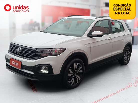 VOLKSWAGEN-T-CROSS-1.0 200 TSI TOTAL FLEX AUTOMÁTICO VOLKSWAGEN-T-CROSS-2023