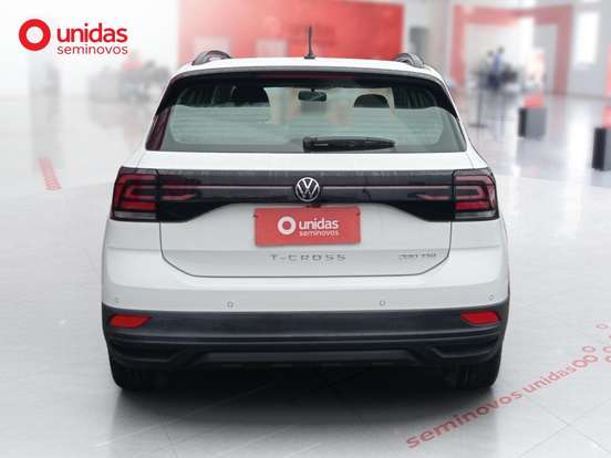 VOLKSWAGEN-T-CROSS-1.0 200 TSI TOTAL FLEX AUTOMÁTICO VOLKSWAGEN-T-CROSS-2023