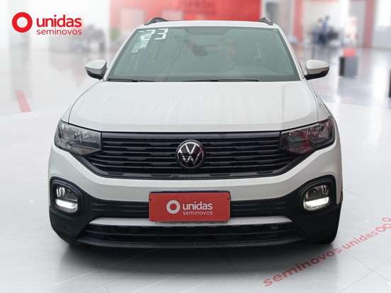 VOLKSWAGEN-T-CROSS-1.0 200 TSI TOTAL FLEX AUTOMÁTICO VOLKSWAGEN-T-CROSS-2023