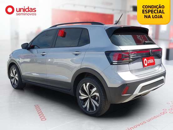 VOLKSWAGEN-T-CROSS-1.0 200 TSI TOTAL FLEX AUTOMÁTICO VOLKSWAGEN-T-CROSS-2024