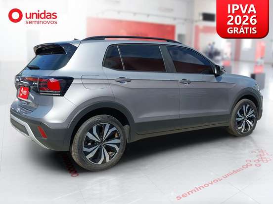VOLKSWAGEN-T-CROSS-1.0 200 TSI TOTAL FLEX AUTOMÁTICO VOLKSWAGEN-T-CROSS-2024