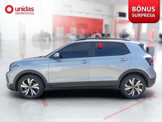 VOLKSWAGEN-T-CROSS-1.0 200 TSI TOTAL FLEX AUTOMÁTICO VOLKSWAGEN-T-CROSS-2024