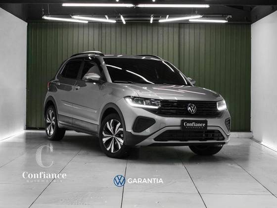 VOLKSWAGEN T-CROSS 1.0 200 TSI TOTAL FLEX AUTOMÁTICO