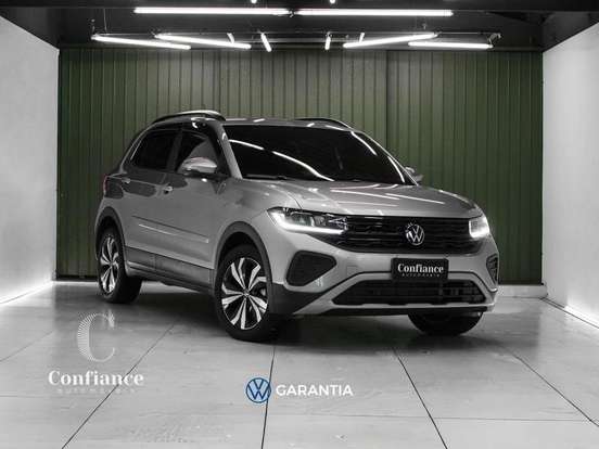 VOLKSWAGEN-T-CROSS-1.0 200 TSI TOTAL FLEX AUTOMÁTICO VOLKSWAGEN-T-CROSS-2025
