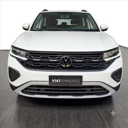 VOLKSWAGEN-T-CROSS-1.0 200 TSI TOTAL FLEX AUTOMÁTICO VOLKSWAGEN-T-CROSS-2024
