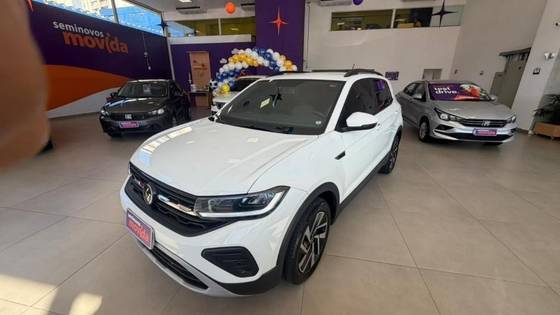 VOLKSWAGEN T-CROSS 1.0 200 TSI TOTAL FLEX COMFORTLINE AUTOMÁTICO