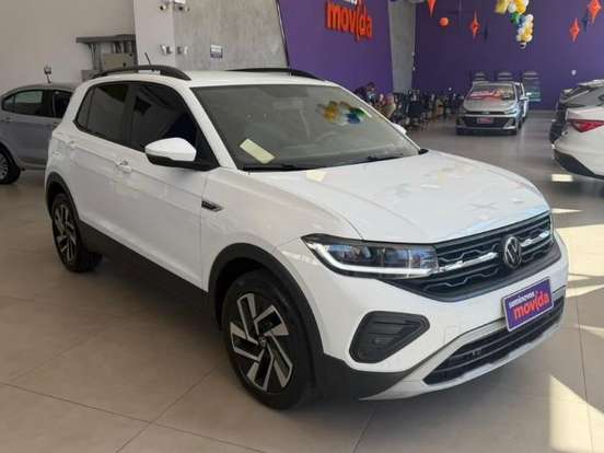 VOLKSWAGEN-T-CROSS-1.0 200 TSI TOTAL FLEX COMFORTLINE AUTOMÁTICO VOLKSWAGEN-T-CROSS-2025